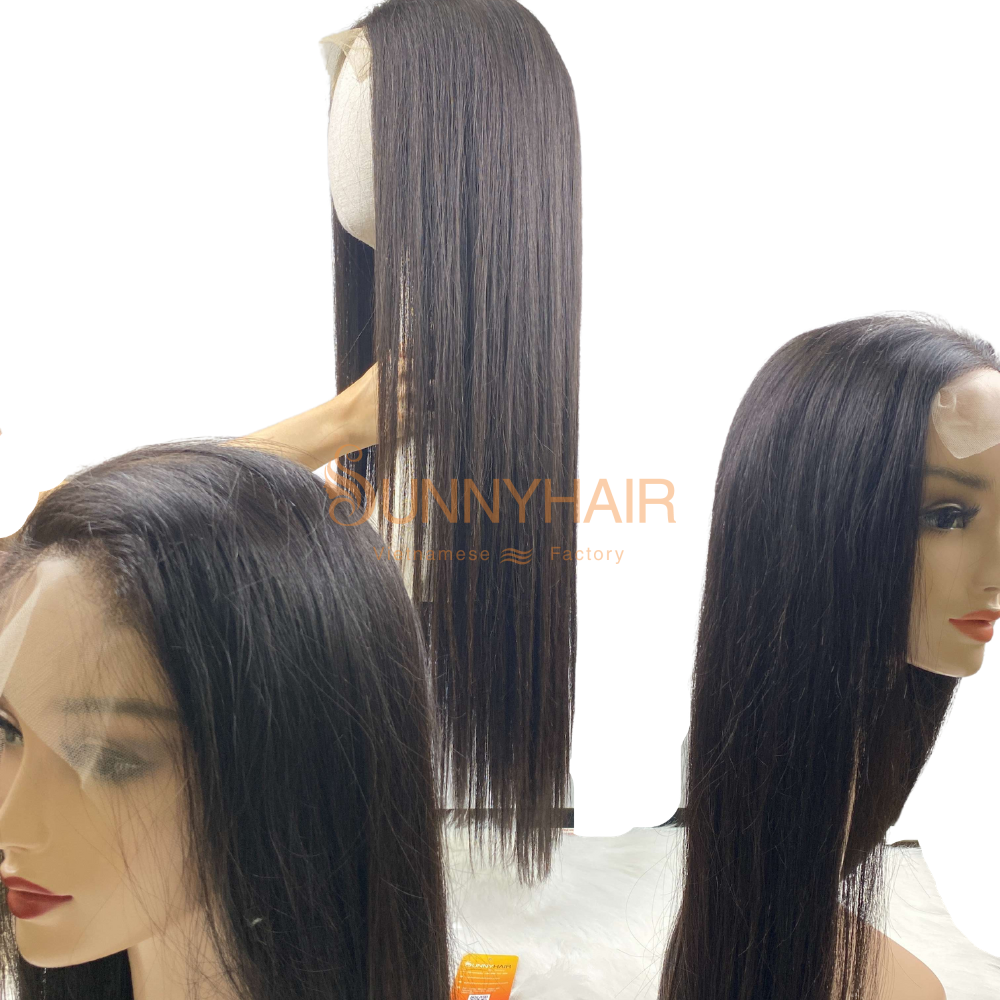 Semi-permanent clip-on hair extension, 