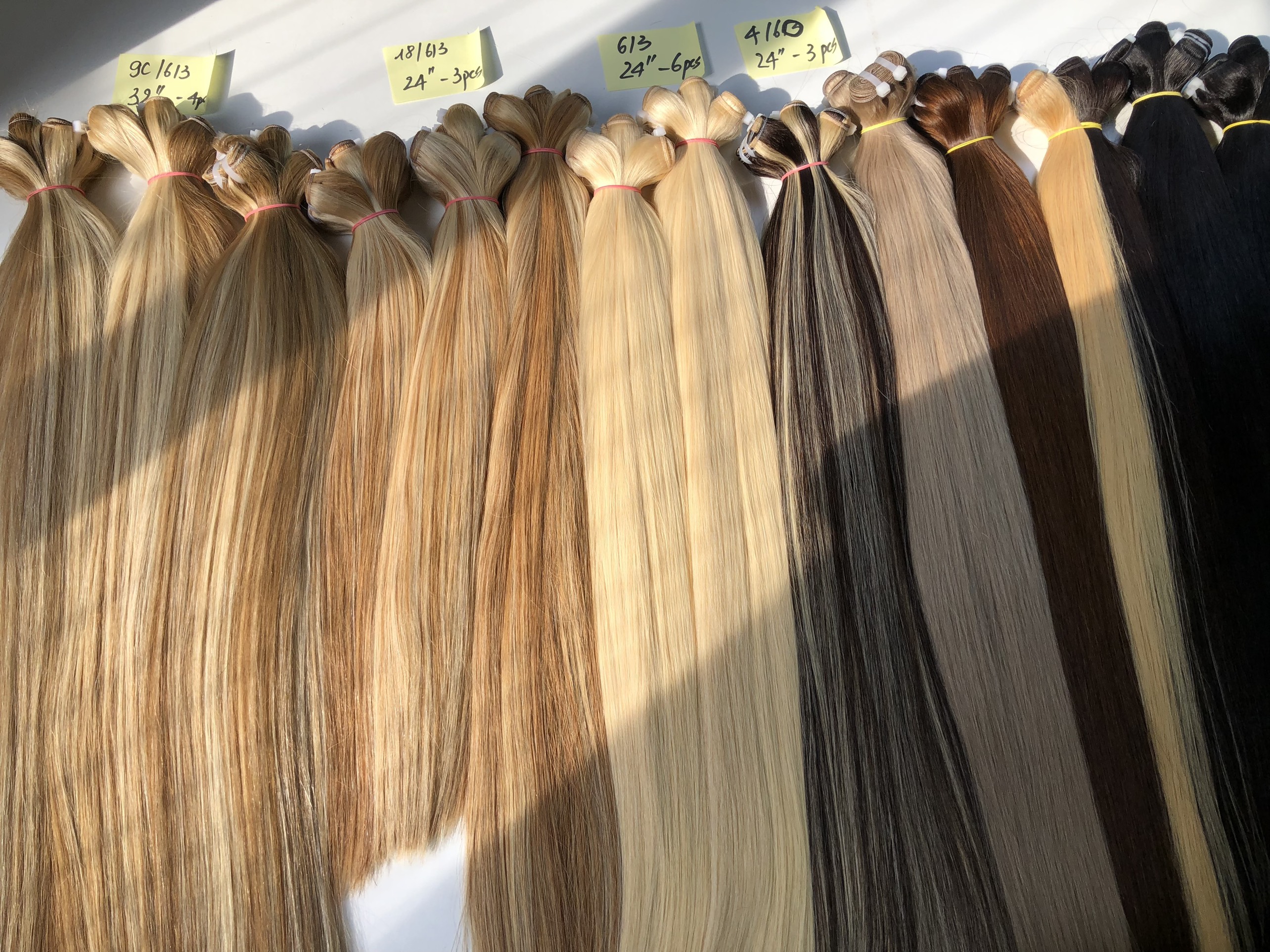 machine-weft-human-hair-extension-piano-color-cuztomizable-styles--lengths-|-vietnam-hair-manufacturer