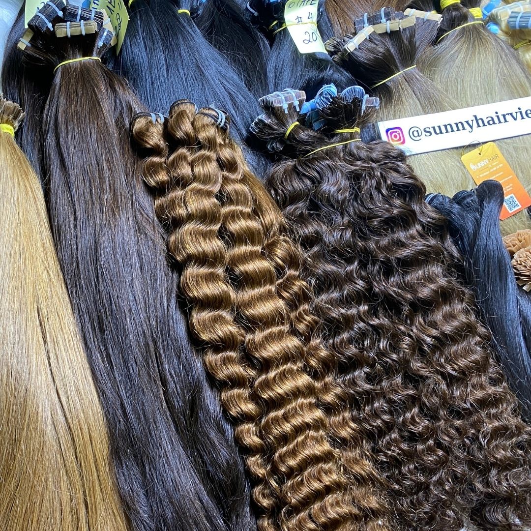 Wholesale Tape In Human Hair Extension Customizable Styles, Colors