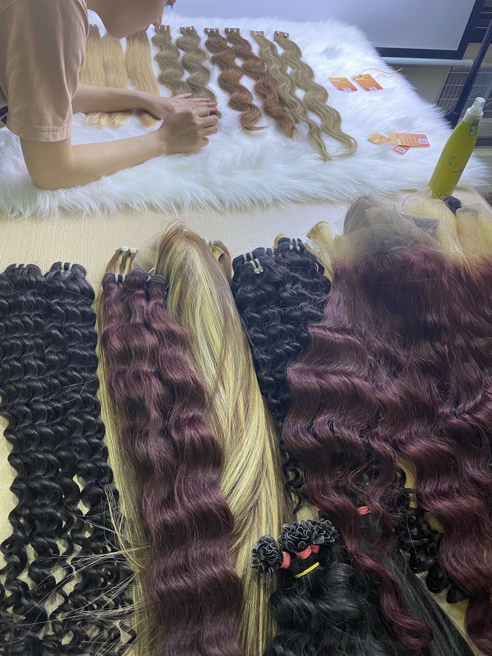 Wholesale hair