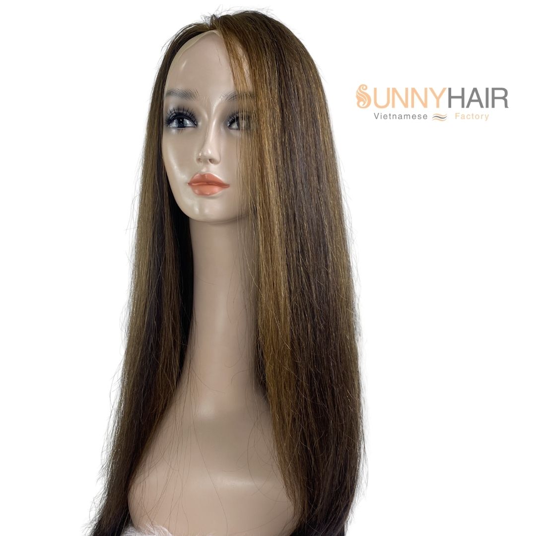 Buy Piano Color Bone Straight Hair Wig | Vietnam Wig Manufacturer