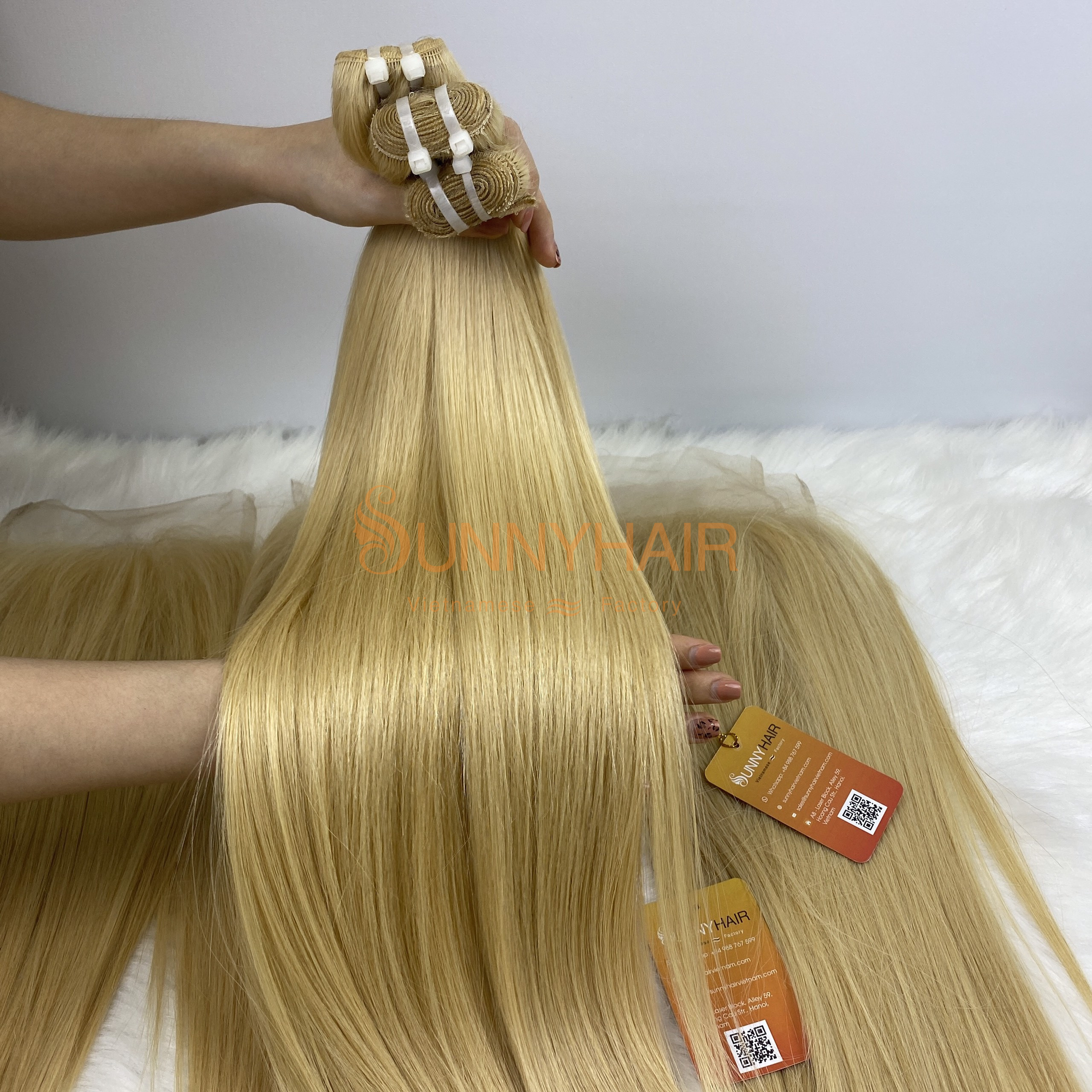 Handcrafted Textured Hair Extensions at Vietnam - Cambodia Hair Vendor ...