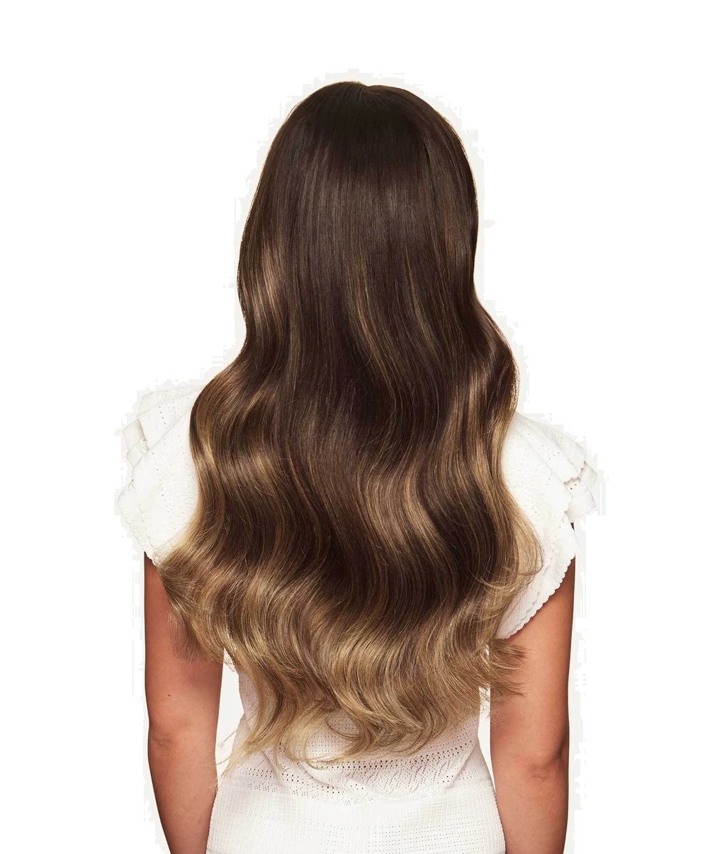 Balayage Brown clip-in hair extensions.jpg