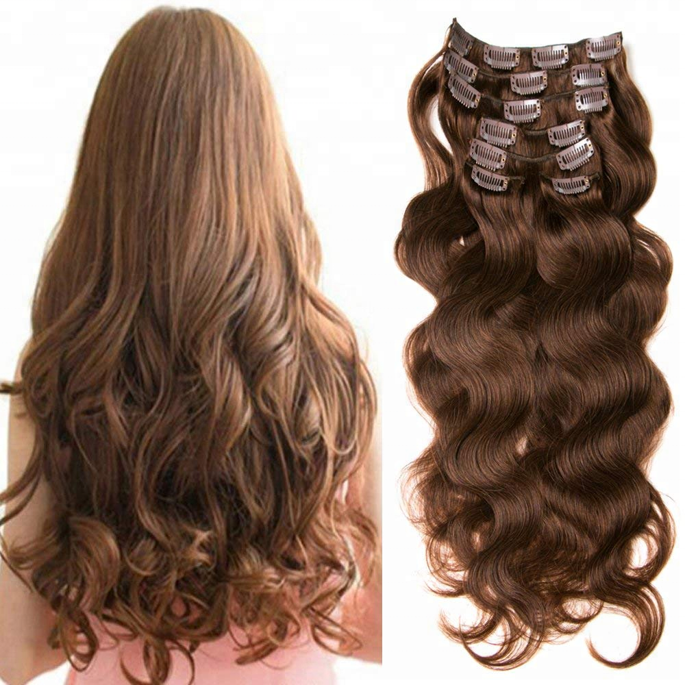 Body Wave Clip-in Vietnam Hair Extensions Best Price Sunny Hair Supplier