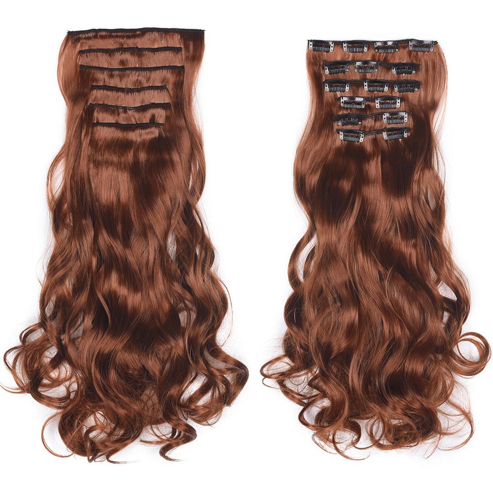 Curly Wavy Remy Clip-in Vietnam Human Hair Extensions |Top Vietnam Hair ...