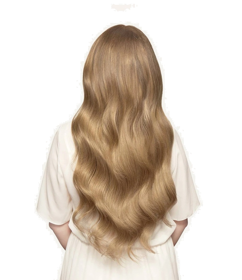 Natural Blonde Clip-in Hair Extensions