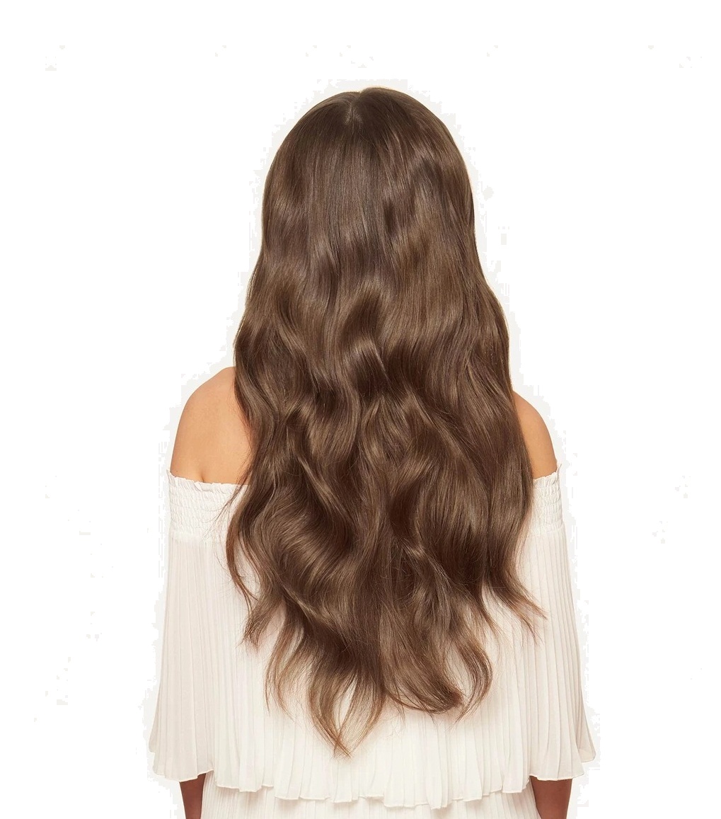Ash Brown Clip-in Hair Extensions