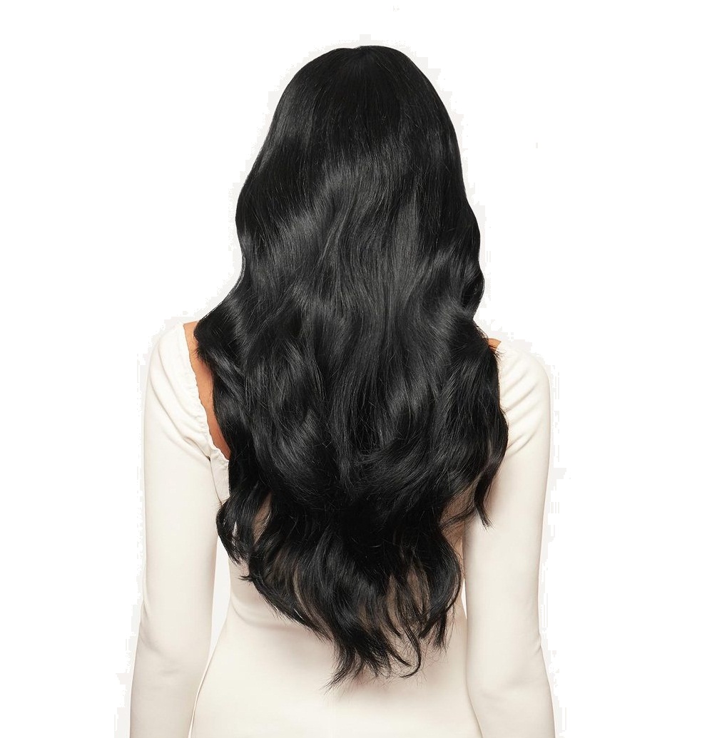 Black Clip-in Hair Extensions