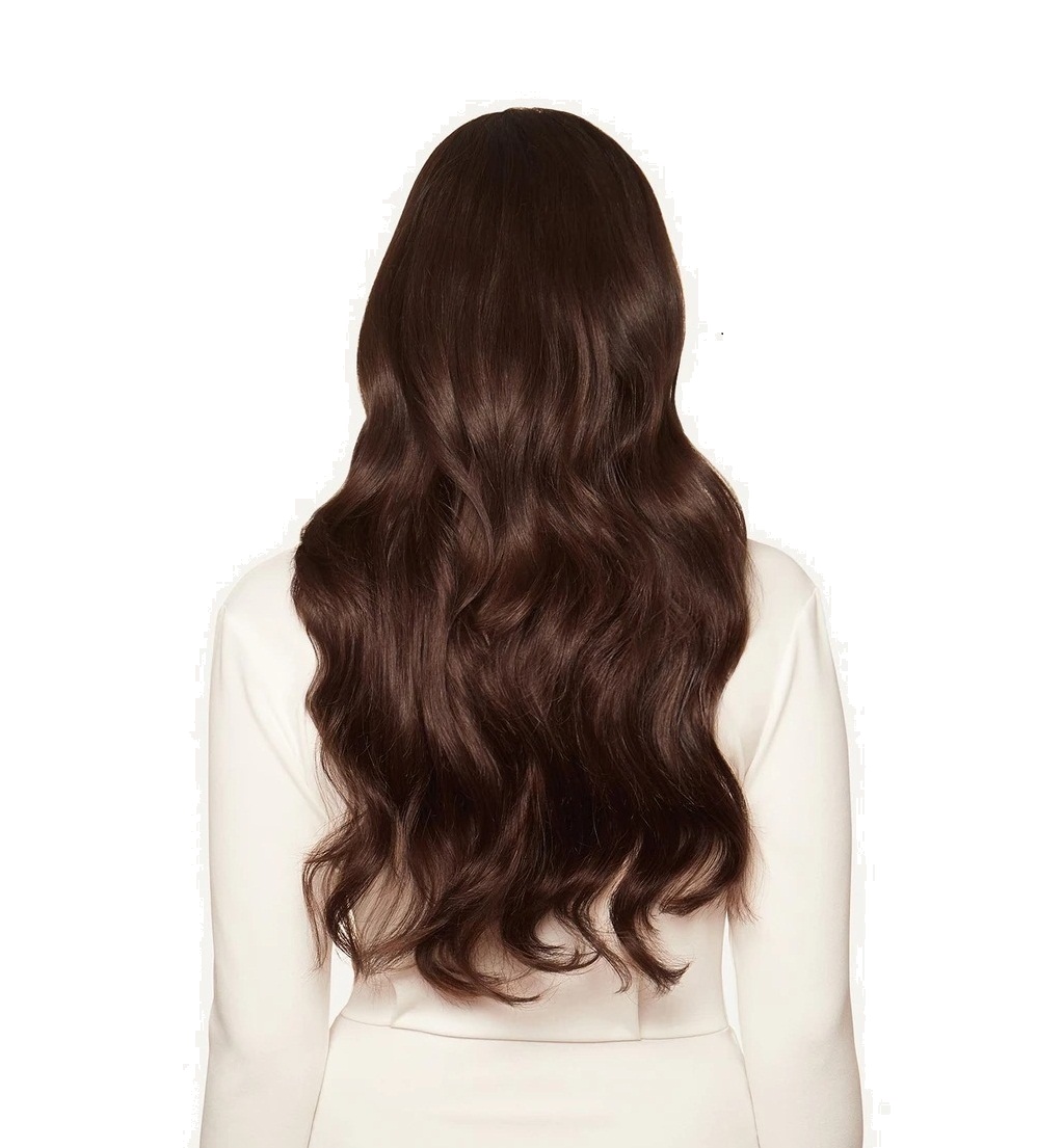 Chocolate Brown Clip-in Hair Extensions