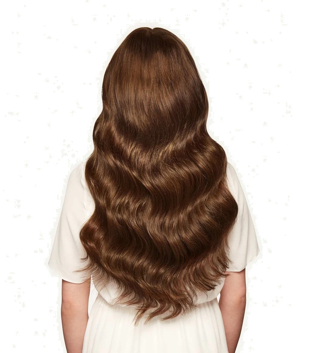 Copper Brown Clip-in Hair Extensions