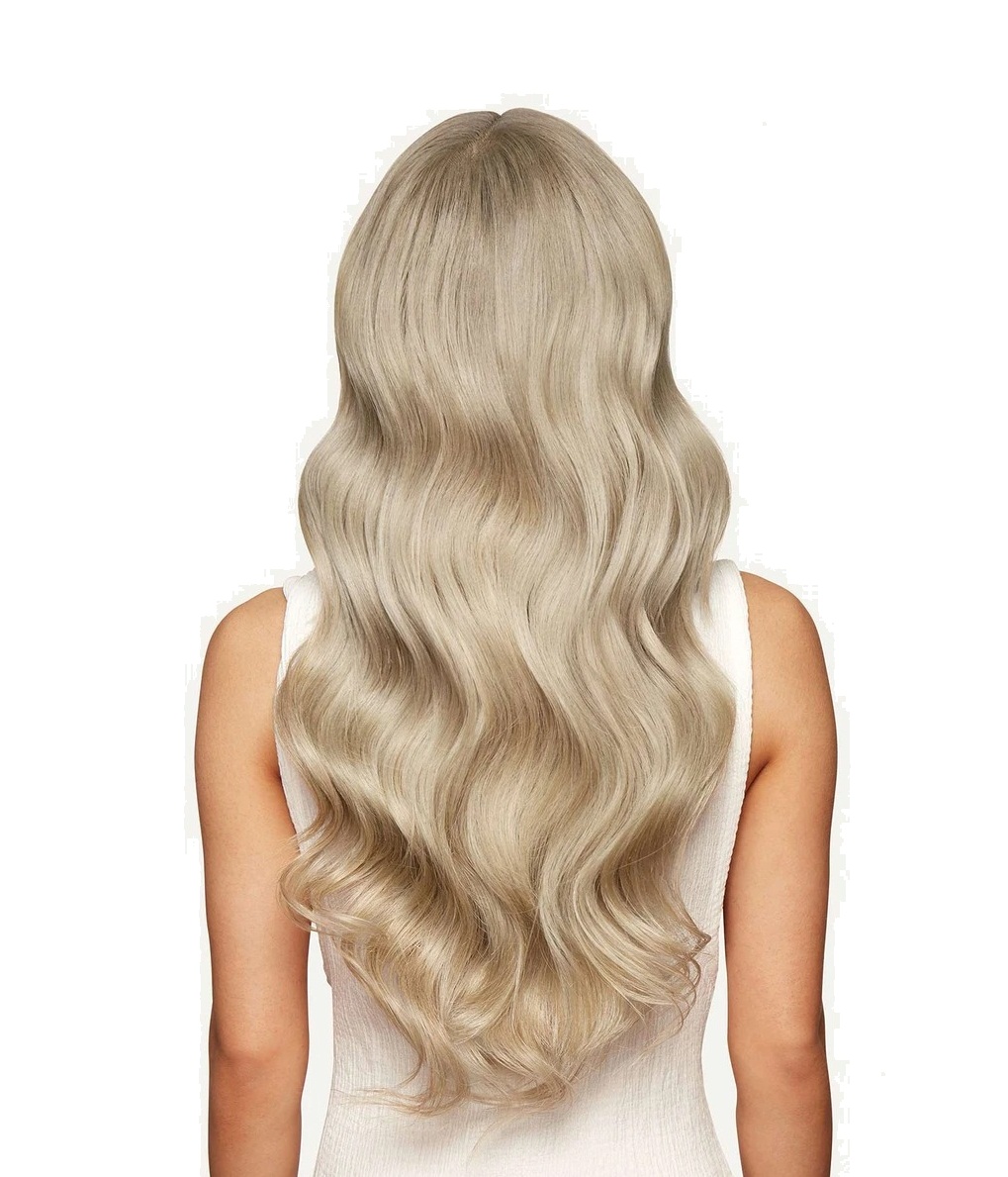 Sandy Blonde Clip-in Hair Extensions