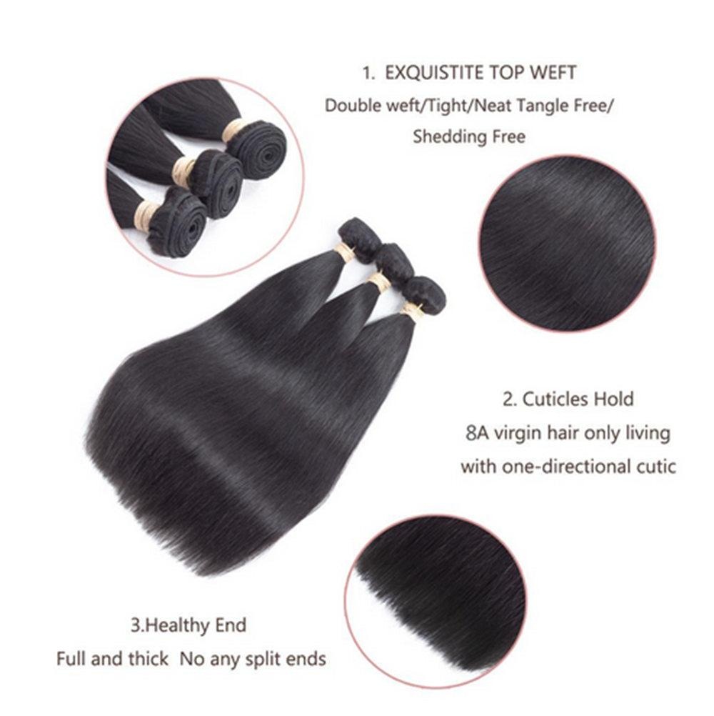 Virgin Weft Hair details