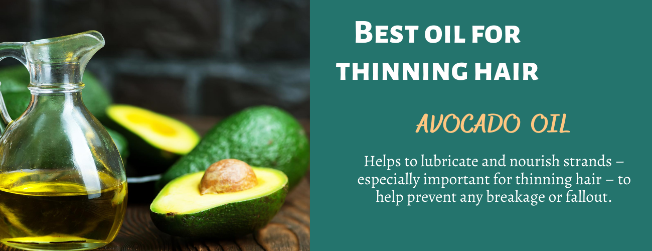 Avocado oil for hair