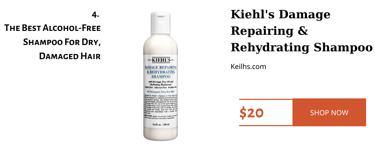 Kiehl's Damage Repairing & Rehydrating Shampoo