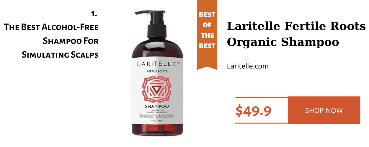 Laritelle Fertile Roots Organic Shampoo