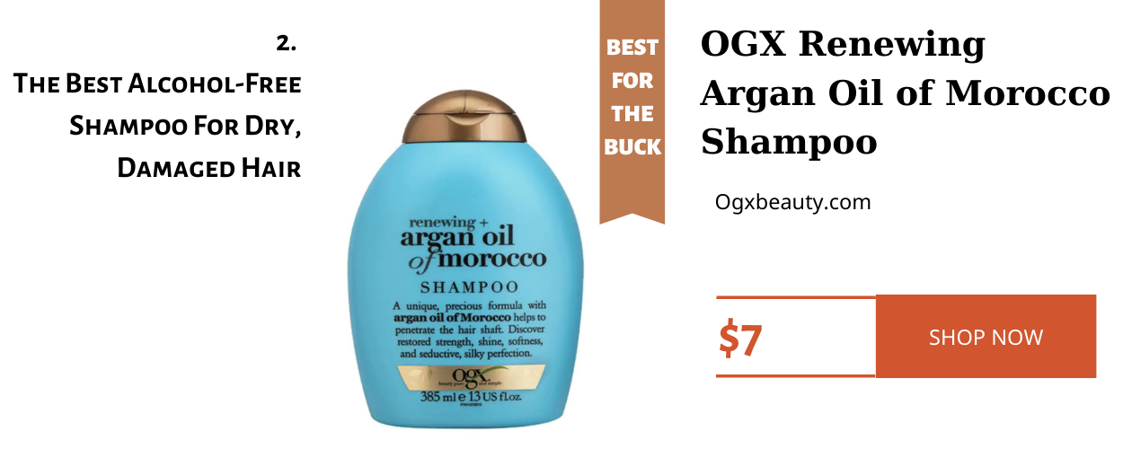 OGX Renewing Argan Oil of Morocco Shampoo