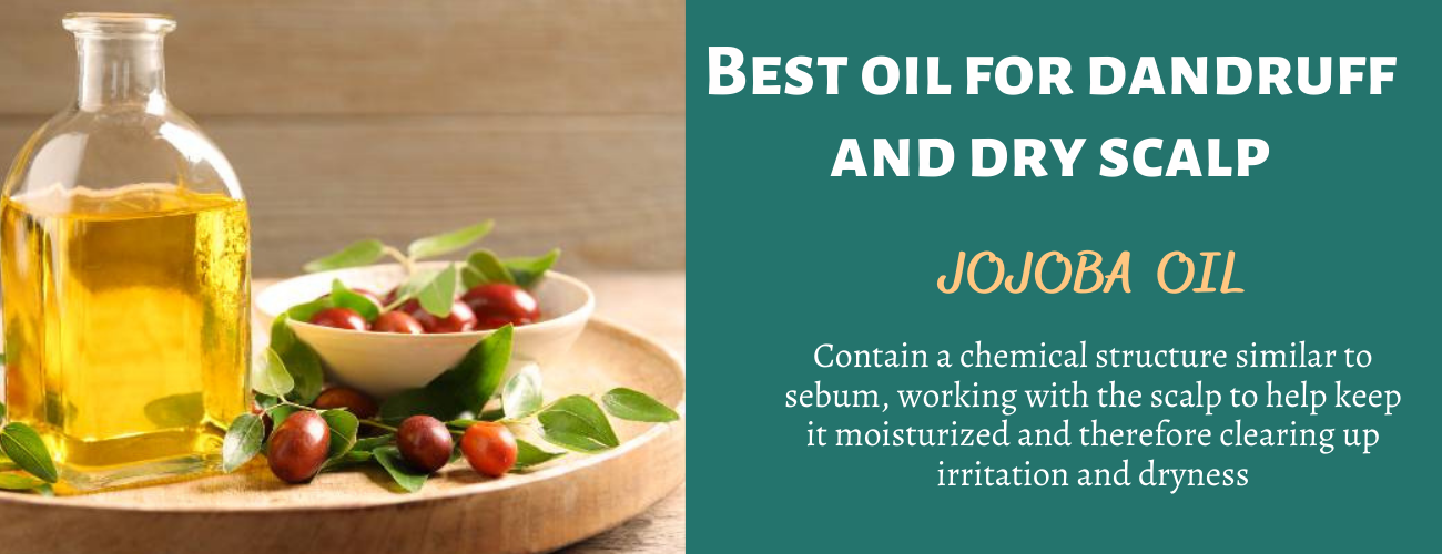 Jojoba oil for hair