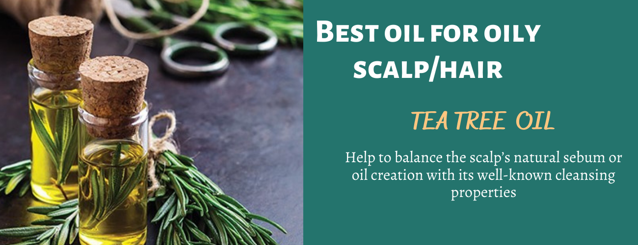 tea tree oil for hair