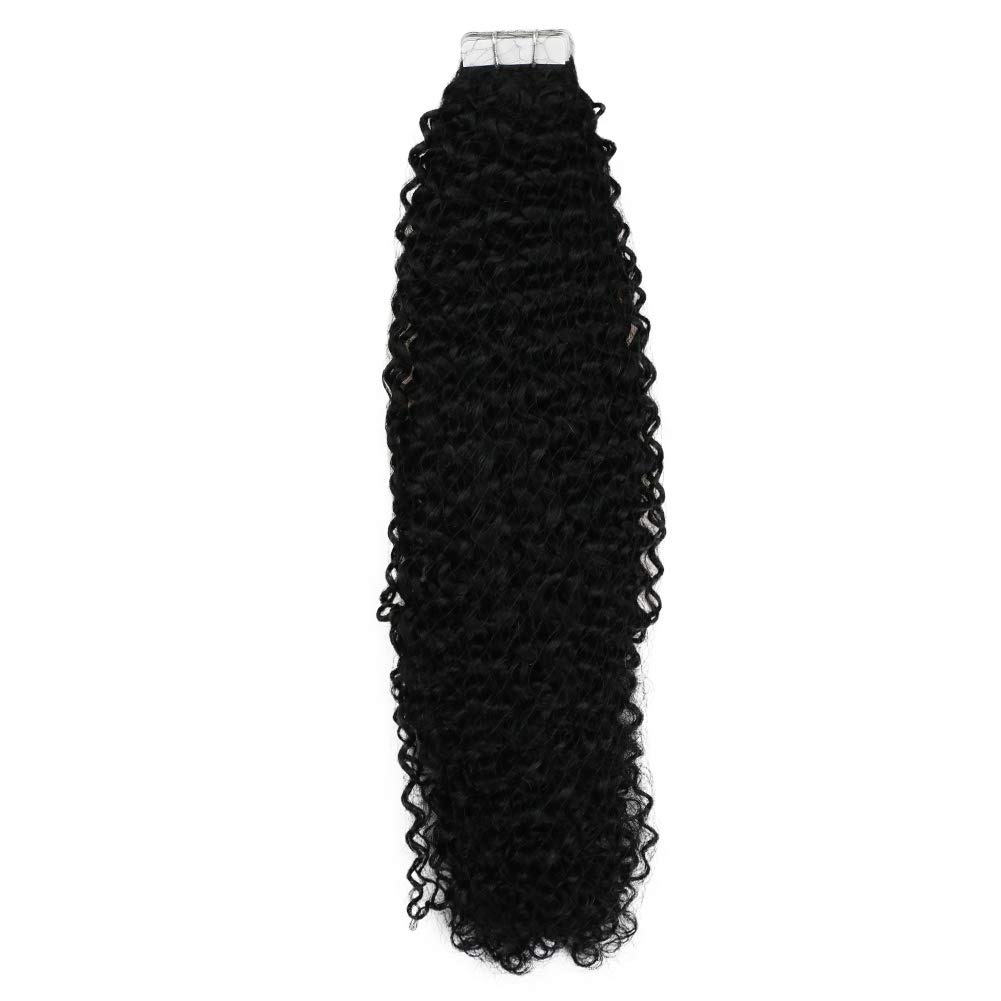 curly tape in hair extensions