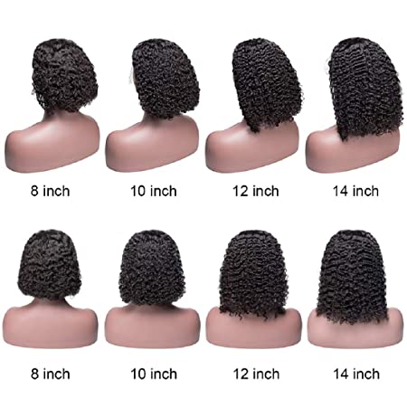 How to choose length of kinky curly wigs