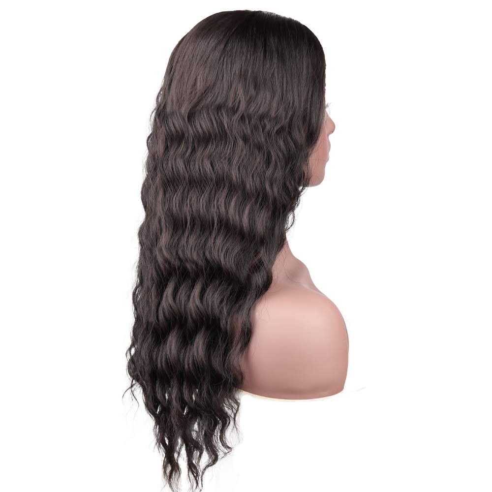 Long Natural Wavy Human Hair Lace Front Wigs Wholesale Price Vietnam ...