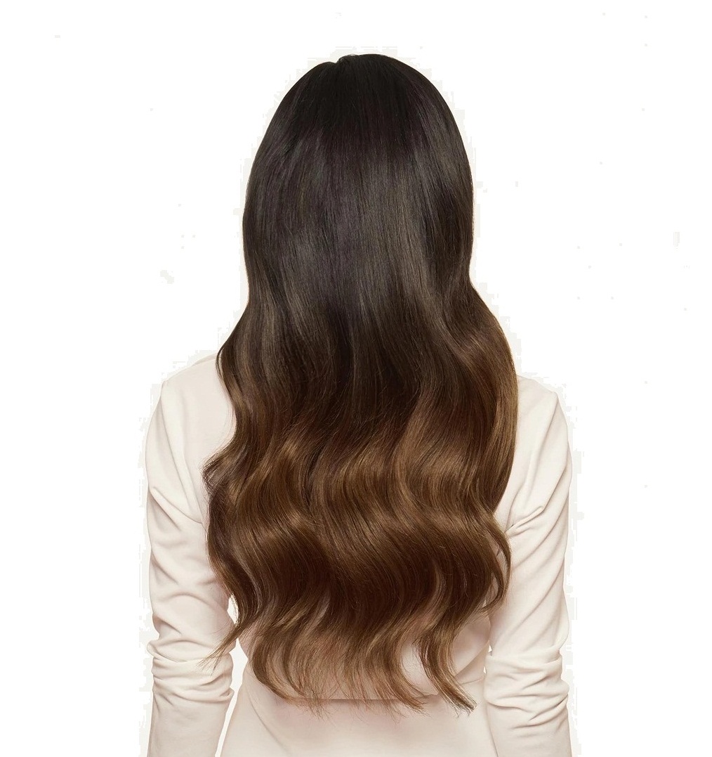 Ombre Chestnut Lace Front Wigs