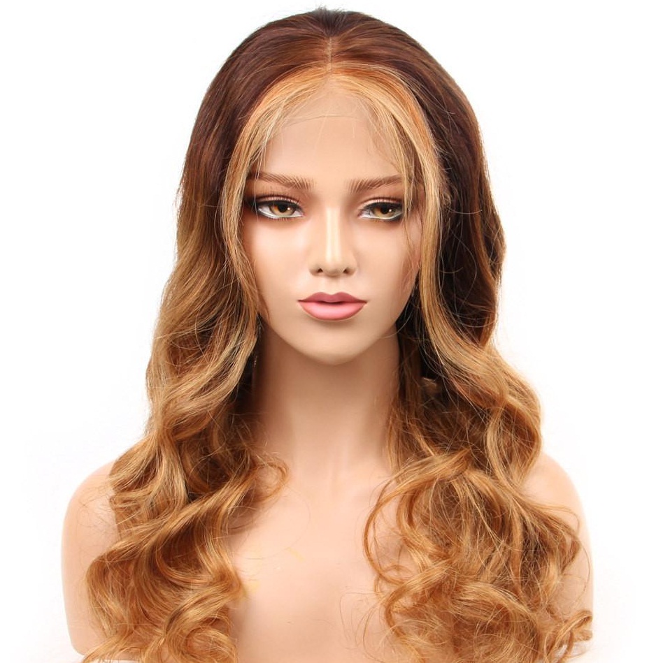 Body Wave Ombre 13x4 Lace Front Wigs | Best Wholesale Price