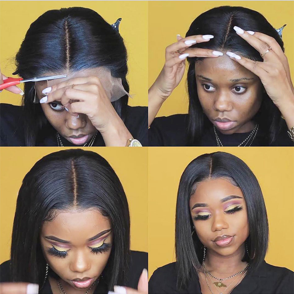 How to apply Lace Front Wigs