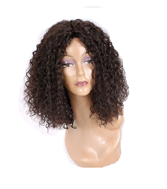 360 Lace Frontal Curly Burmese Human Hair Wigs Top Wholesale Hair