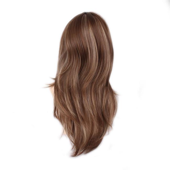 Long-straight-wigs-layered-style-brown