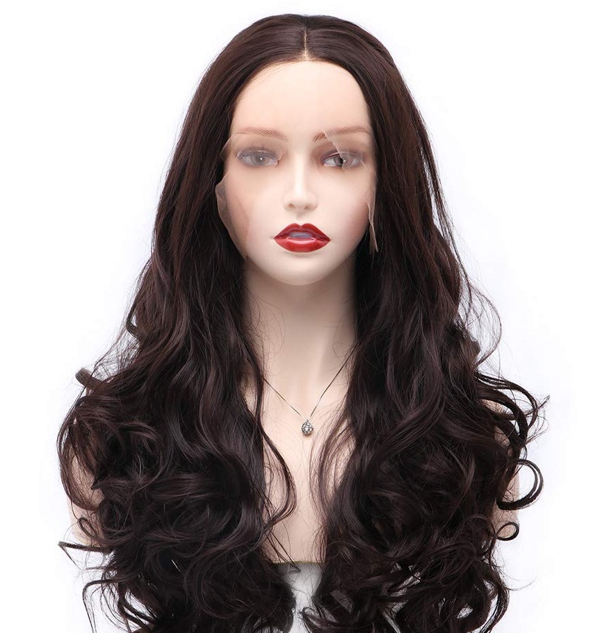 100% Human Hair Lace Frontal Body Wave Wigs Best Price Vietnam Hair 