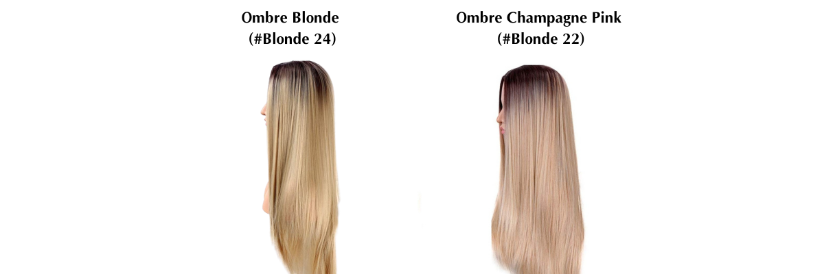 sunnyhair wig ombre colors 