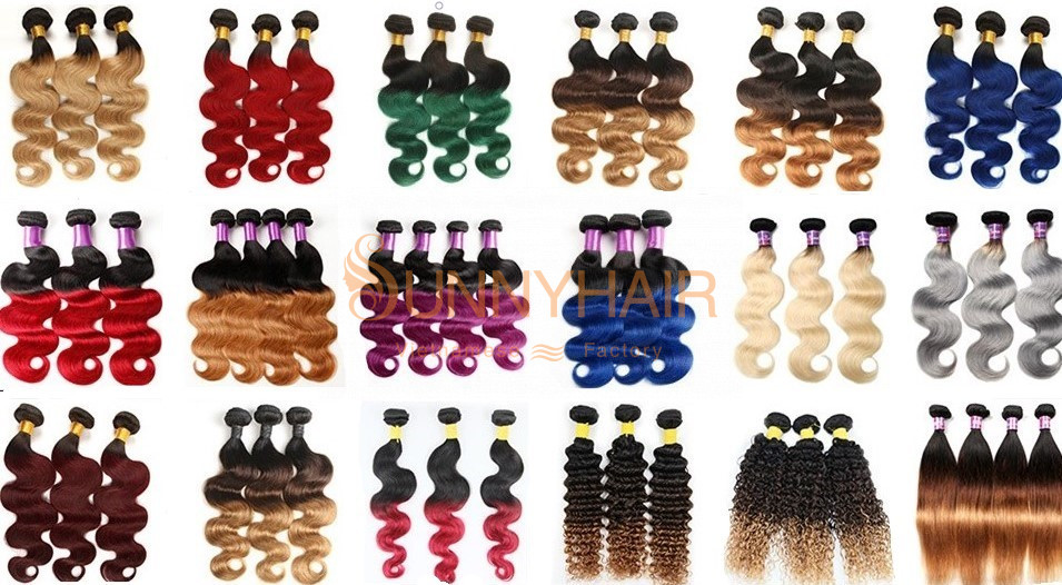 Colored Human Hair Extension | Wholesale Raw Vietnamese Human Hair  Manufacturers