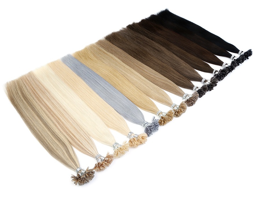 U-Tip Keratin Hair extensions colors