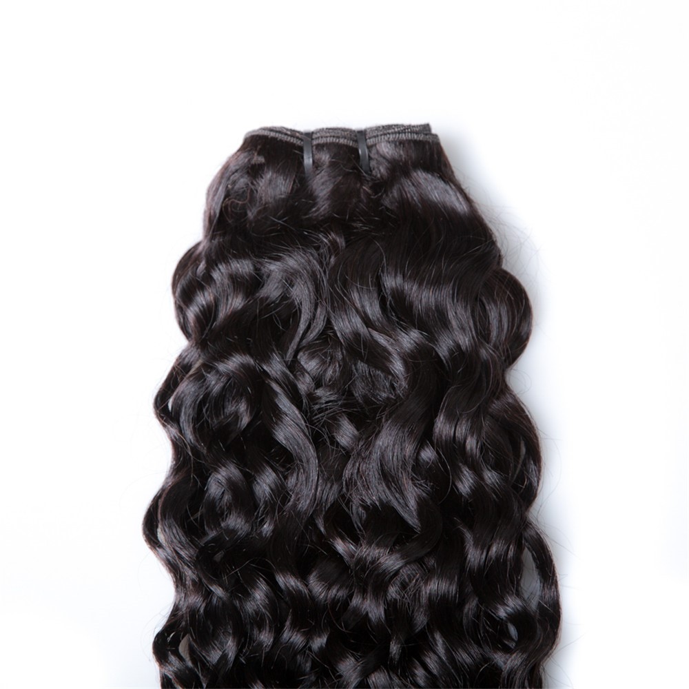 Water Wave Weft Hair texture
