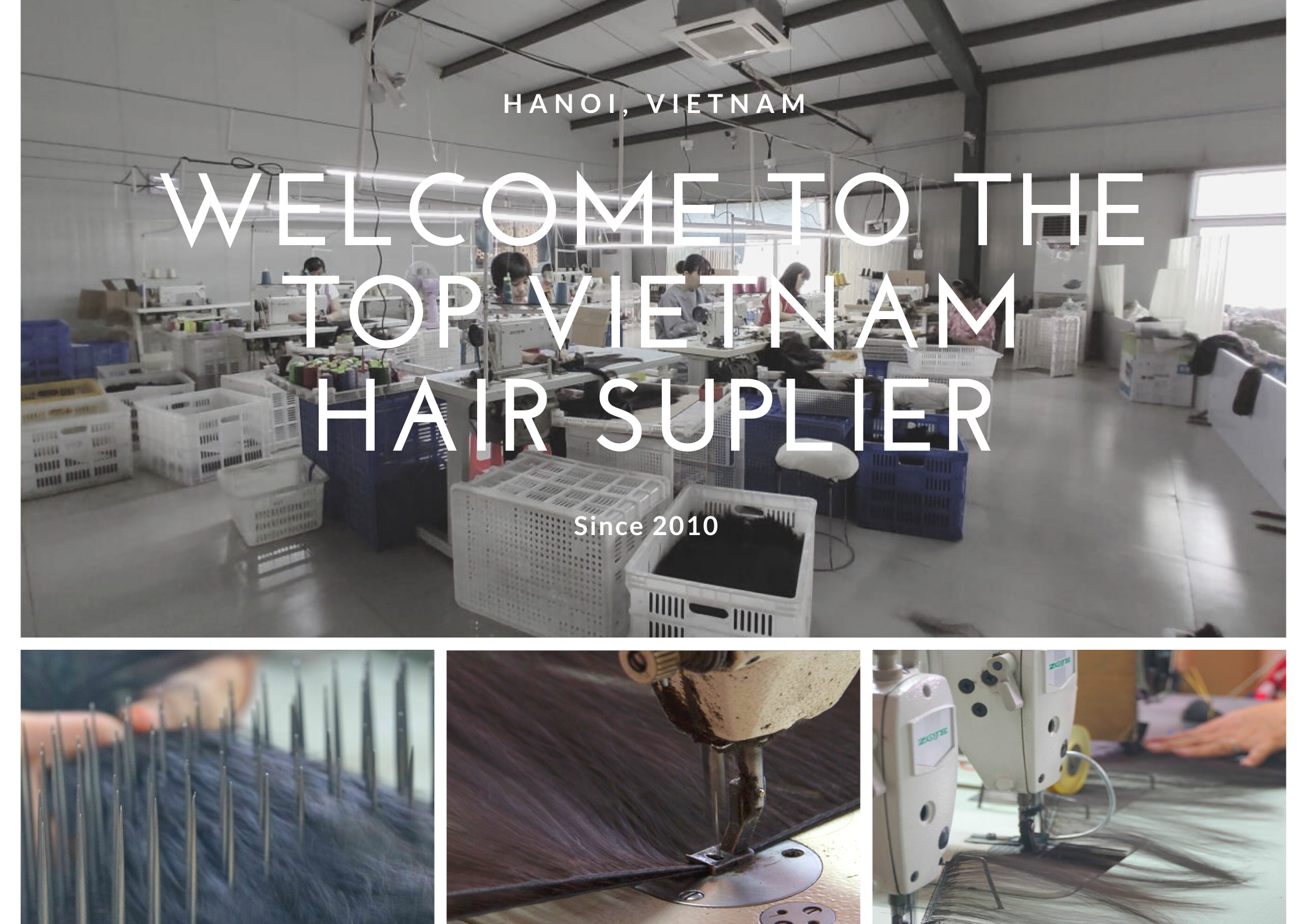 Human hair clearance manufacturer