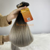 Tape-in Ombre Grey 26 inches Hair Extension | Top Vietnam Hair Supplier