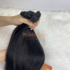 Sunny Hair Hot Selling I-Tip Hair Extensions 100% Human Natural Wavy Virgin Hair Extensions 14"-22"