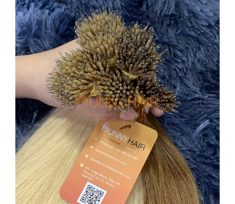 Nano Ring Hair Extension Undetectable Hair Extension Customizable Styles |Vietnam Hair Supplier