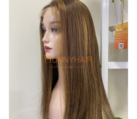 Premium Full Lace Human Hair Wig Customizable Lengths & Styles | Vietnam Hair Vendor