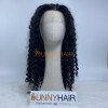 Premium Lace Closure 5x5 Deep Wavy Natural Black Hair Wig |Vietnam Wig Manufacture