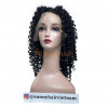 Hot-selling Deep Curly Natural Black Hair Wig | Vietnam Wig Manufacturer