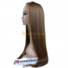 Hot-selling Customizable Long Bone Straight Brown Color Hair Wig | Vietnam Wig Manufacturer