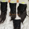 Hot Selling Clip In Human Hair Extension Customizable Styles | Vietnam Hair Supplier
