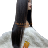 Best-selling Long Straight Remy 100% Vietnamese Human Hair Lace Front Wig (Hand-Tied)