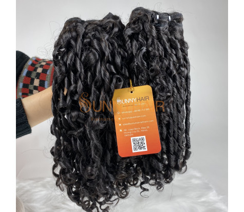 Afro Kinky Burmese Remy Tape-in Hair Extensions 100 gram 40 piece