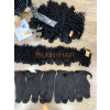 Sunny Hair Kinky Curly Clip-in Hair Extensions 100% Original Vietnamese Remy with Natural Black Color