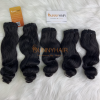 Bulk Water Body Wavy Hair Natural Black Color 100% Vietnamese Women Single Drawn Hair with Wholesale Price