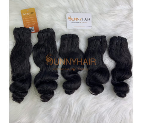 Malaysian Body Wave Single/ Double Weft Hair 100% Unprocessed Virgin Human Hair Extensions