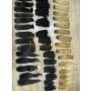 Brazilian Deep Wave Bulk Hair, Hot Selling, Natural Black Color, 100% Human Hair, Hot Selling, Mixing length 100g Each Bundle (10"-30")